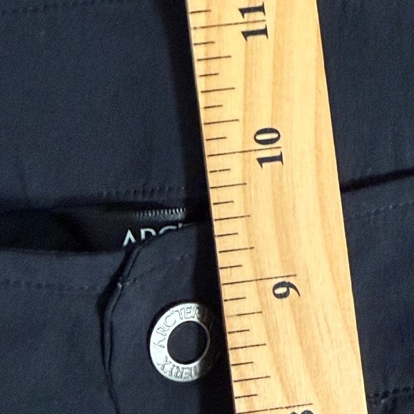 Arc'teryx Women's Charcoal Outdoor Trousers - Picture 10 of 13